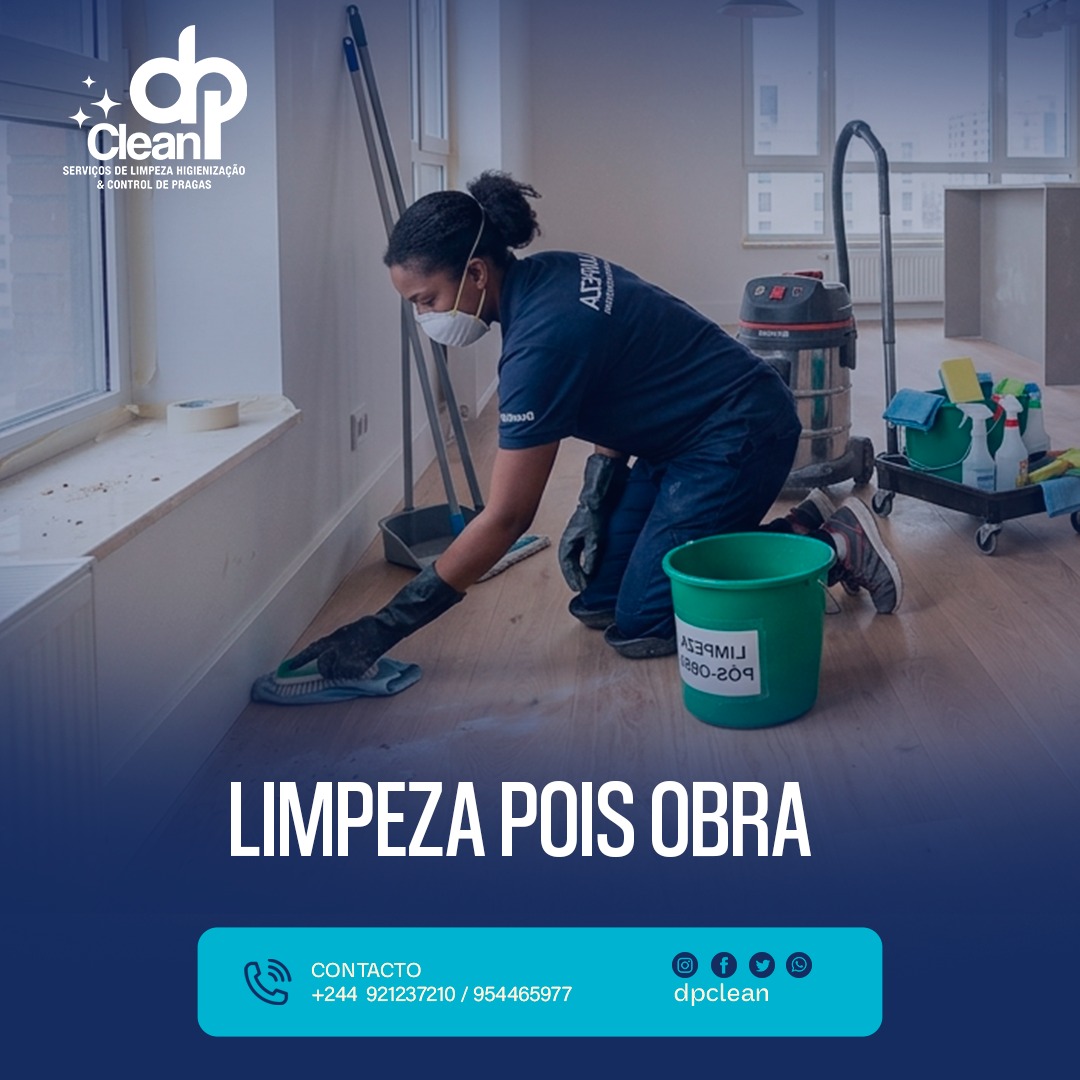 Limpeza Pós-Obra